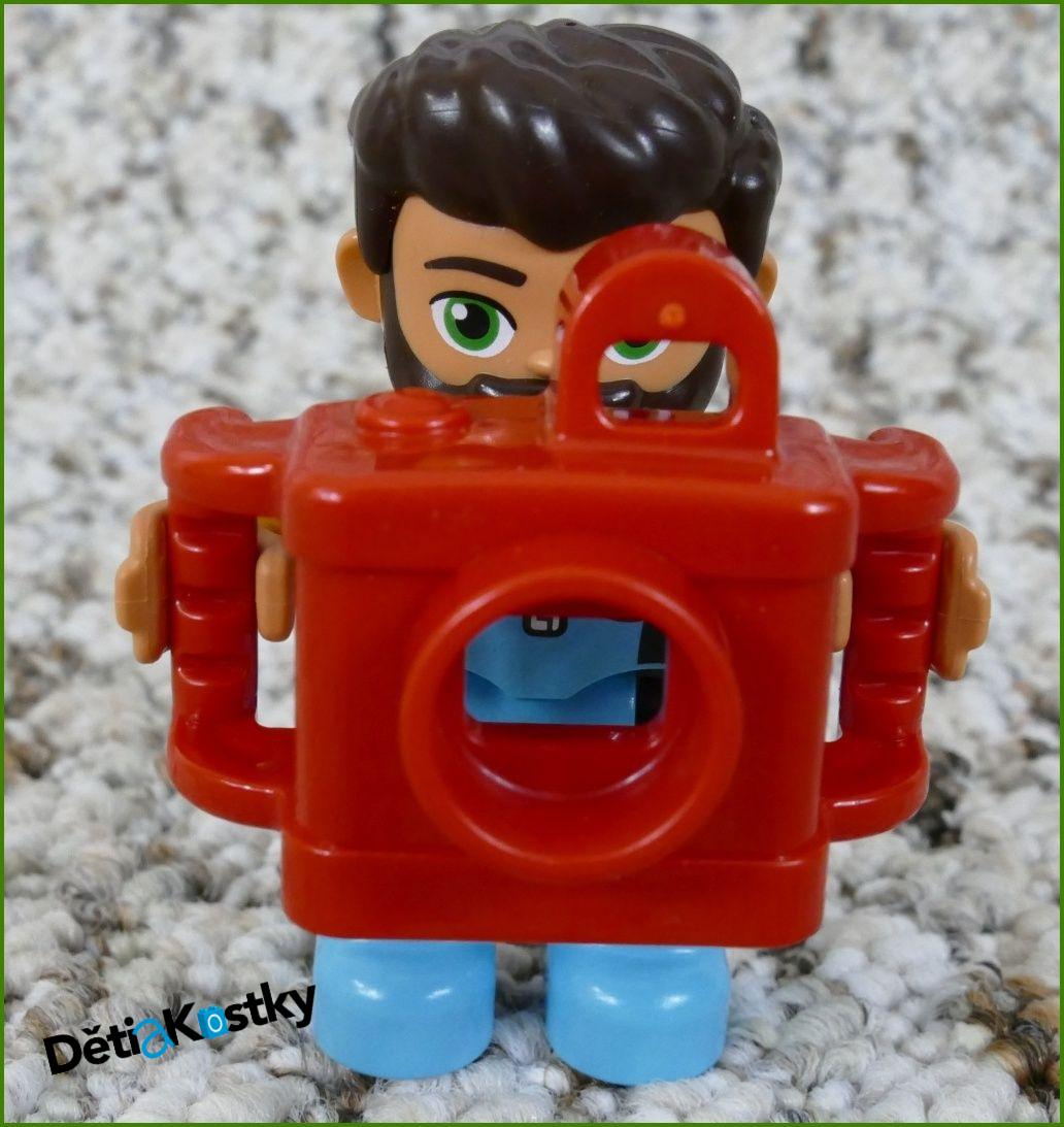 Lego® Duplo® Fotoaparát/Foťák Červený