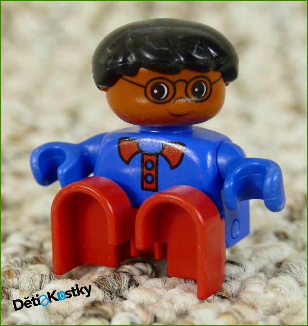 Lego® Duplo® Figurka Dítě Chlapeček s Límečkem