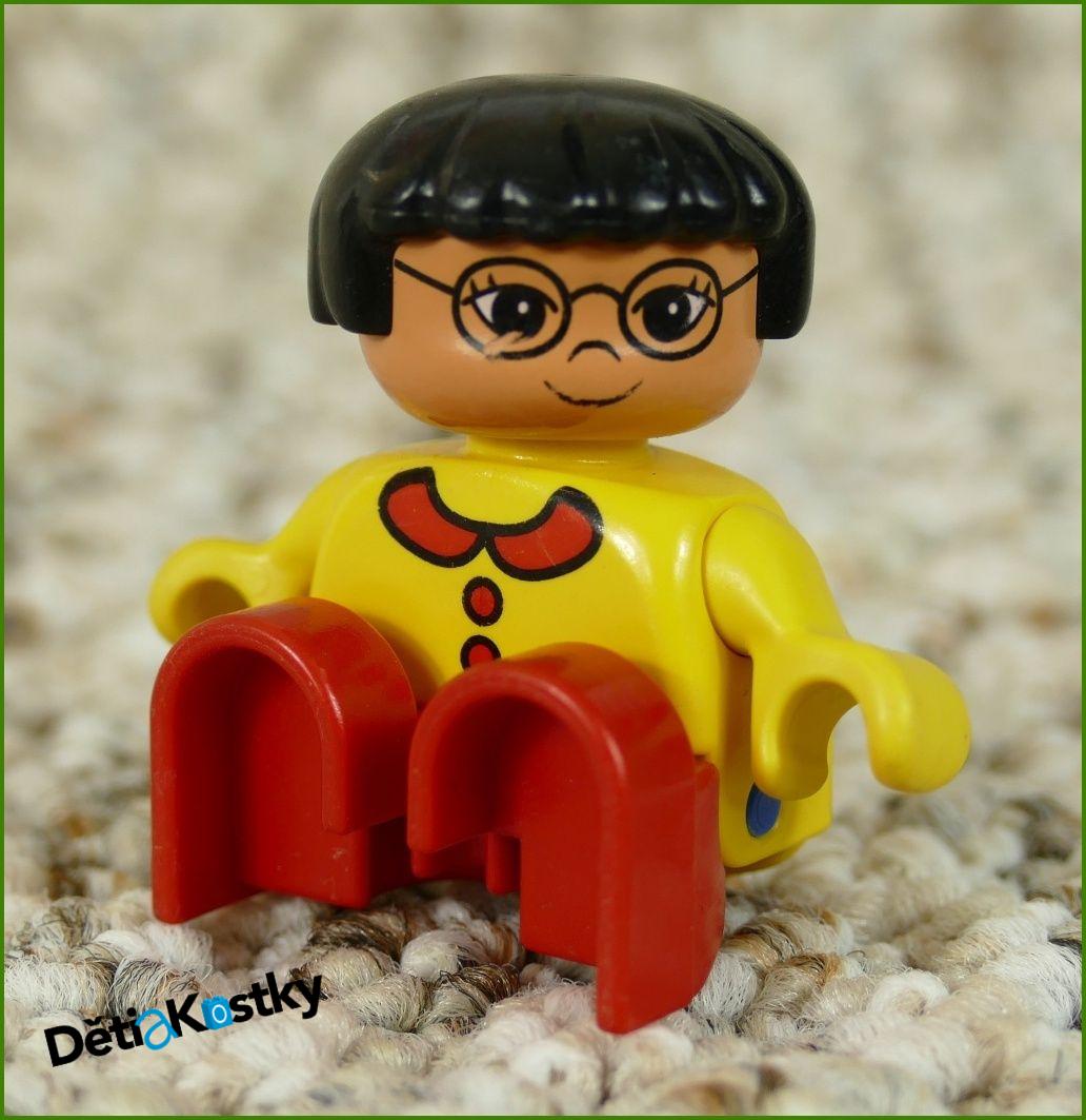 Lego® Duplo® Figurka Dítě Holčička s Brýlemi