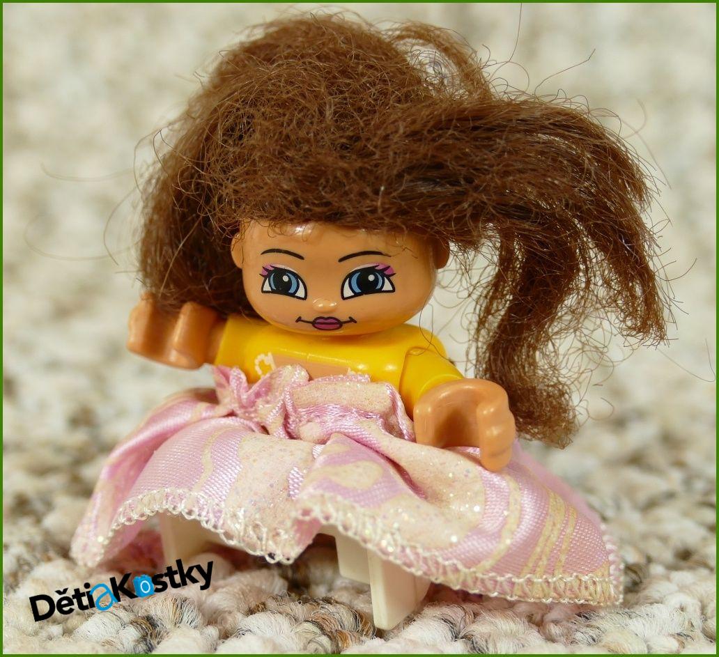 Lego® Duplo® Figurka Princezna s Vlasy a šaty