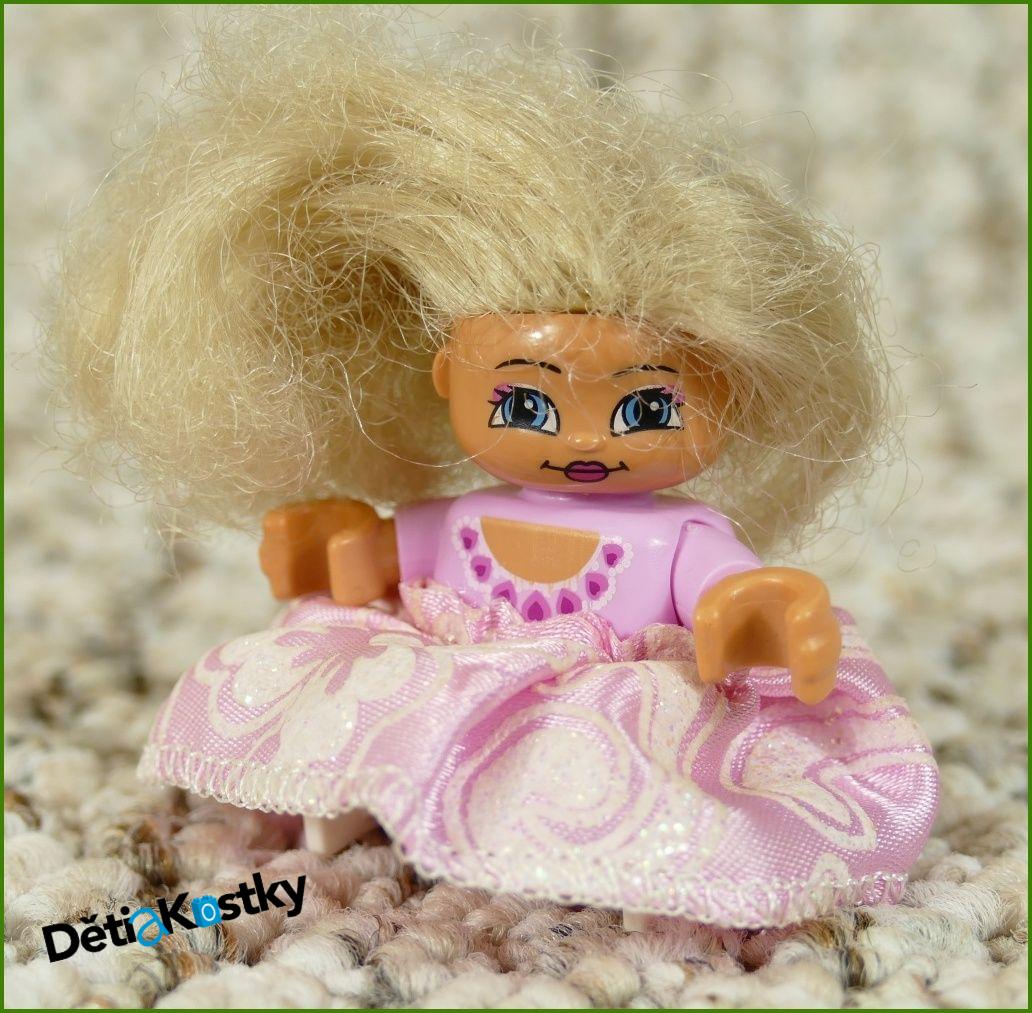 Lego® Duplo® Figurka Princezna s Vlasy a šaty