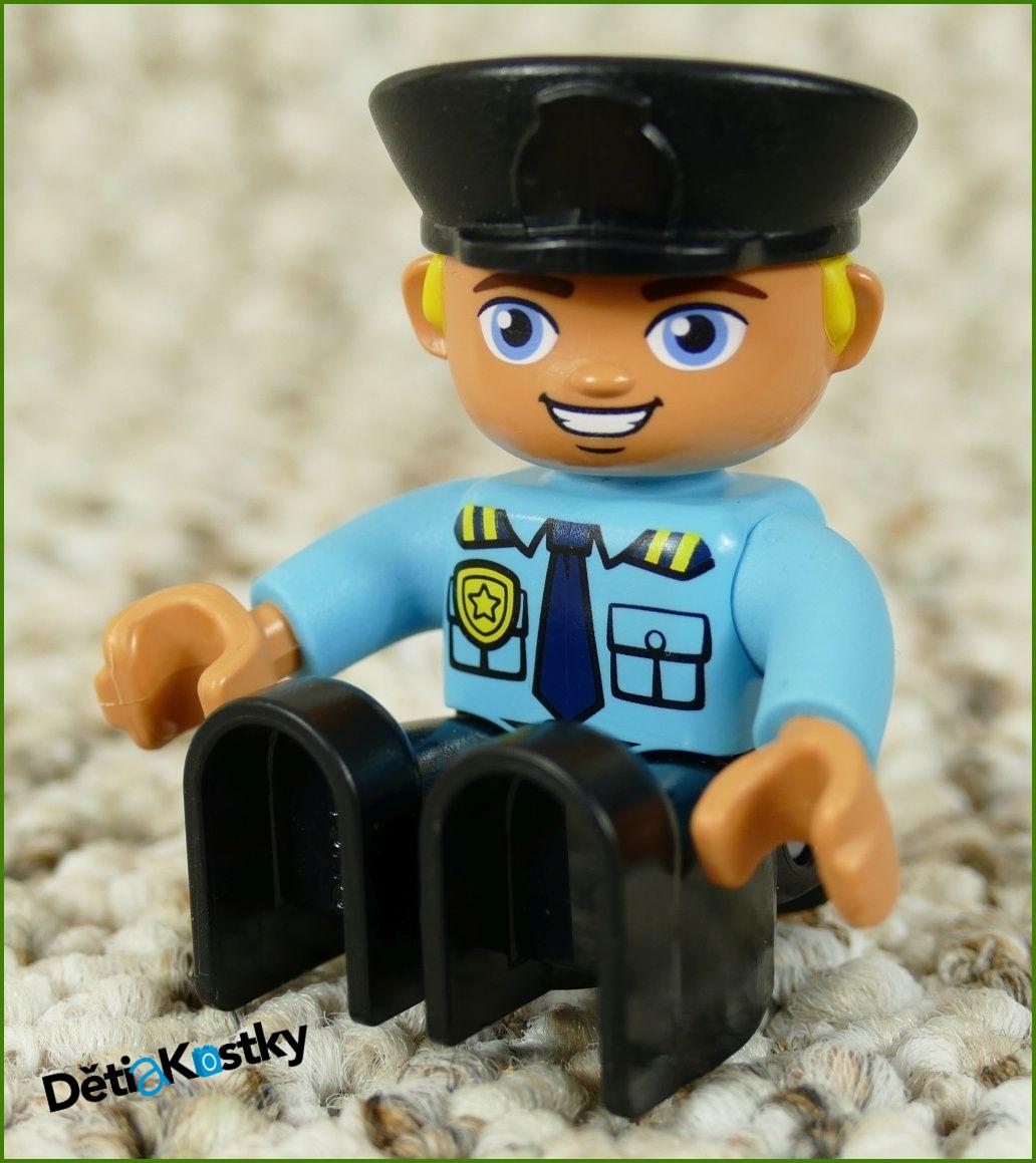 Lego® Duplo® Figurka Policista s Čepicí