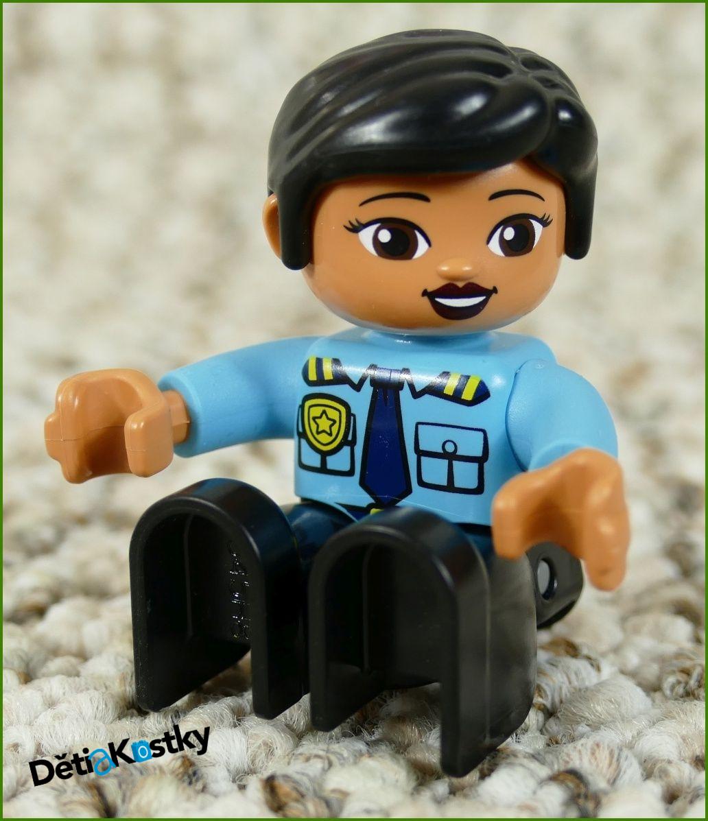 Lego® Duplo® Figurka Policistka