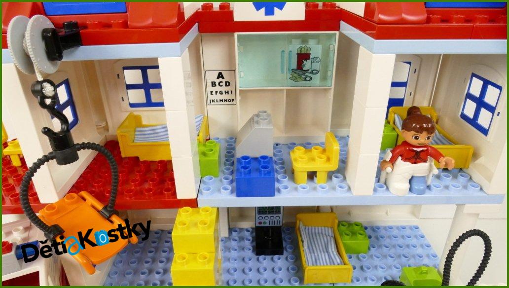 Lego® Duplo® 5795 Nemocnice Bez Krabice