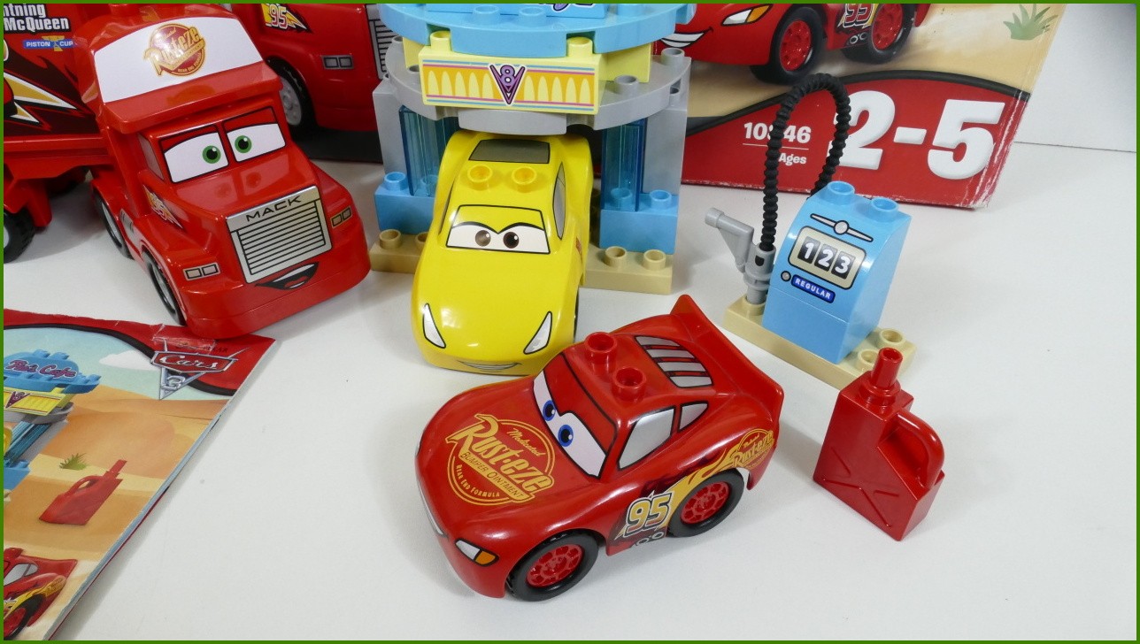 Lego® Duplo® 10846 Kavárna Flo s Krabicí a Návodem