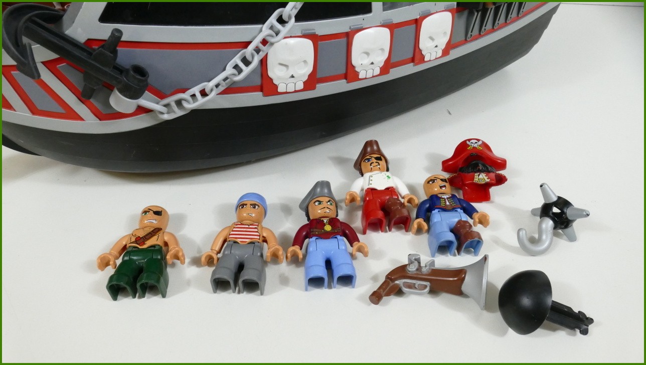 Lego® Duplo® 7880 - Pirátská Loď