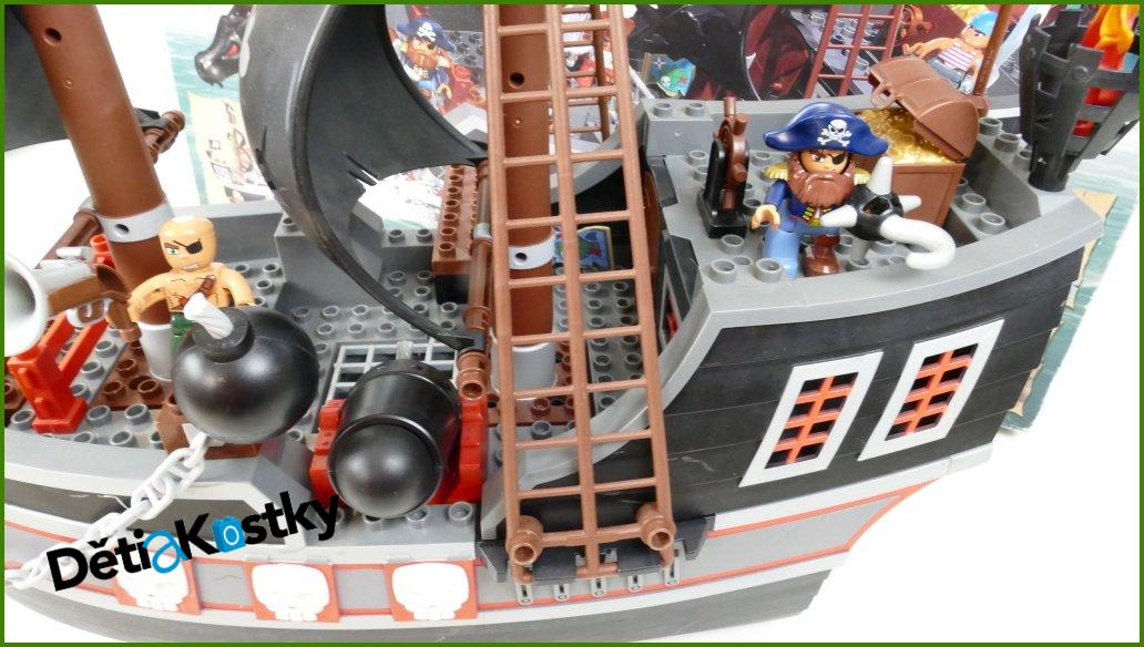 Lego® Duplo® 7880 - Pirátská Loď s Krabicí a Návodem