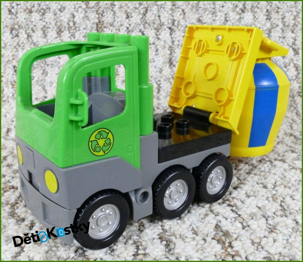Lego® Duplo® Domíchávač Světle Zelený - Modrý Buben