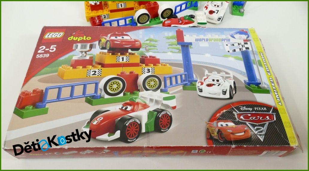 Lego® Duplo® Set 5839 - Velká Cena