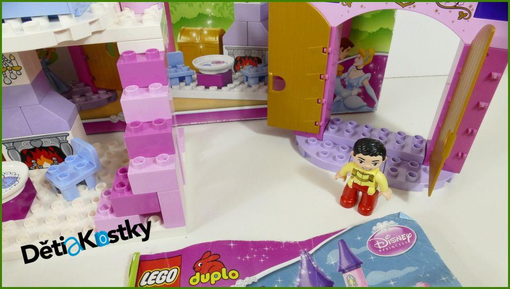 Lego® Duplo® 6154 - Popelčin Zámek s Krabicí - Viz Popis