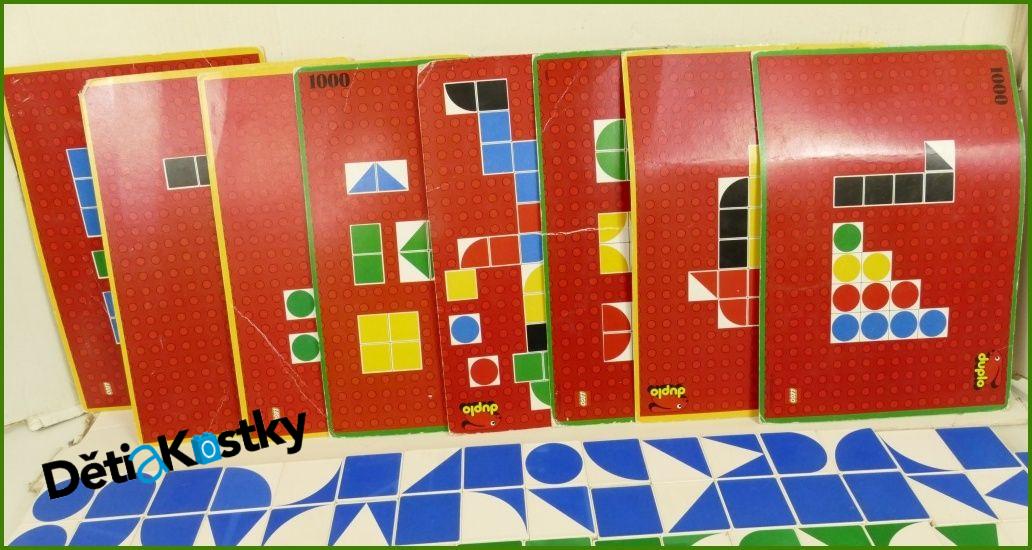 Lego® Duplo® Set Mosaic 1000 - Viz Popis