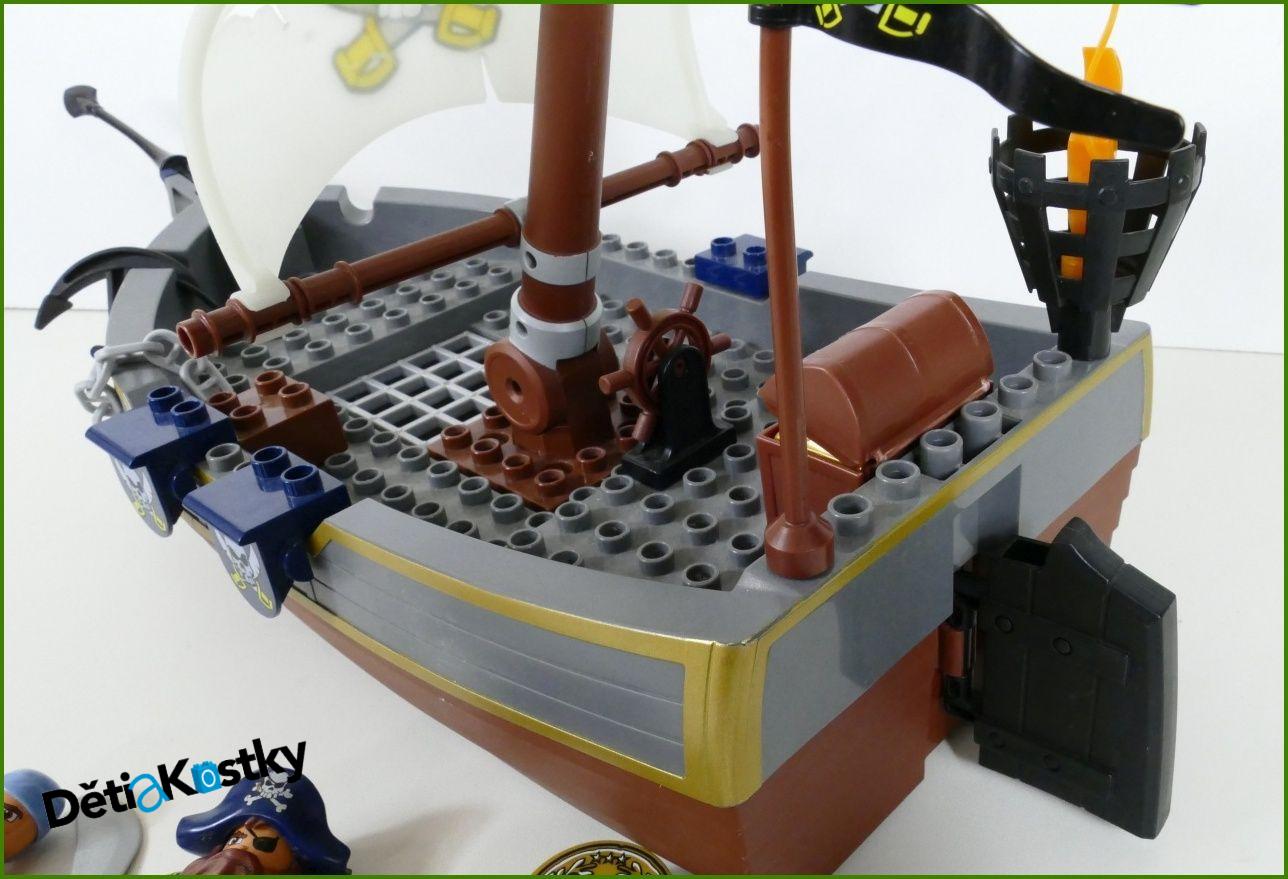 Lego® Duplo® 7881 - Pirátská Loď - Viz Popis