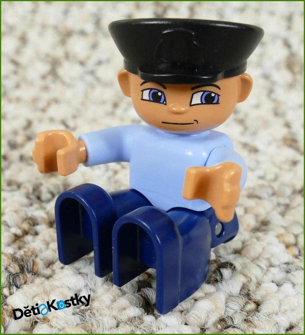 Lego® Duplo® Figurka Policista bez Potisku