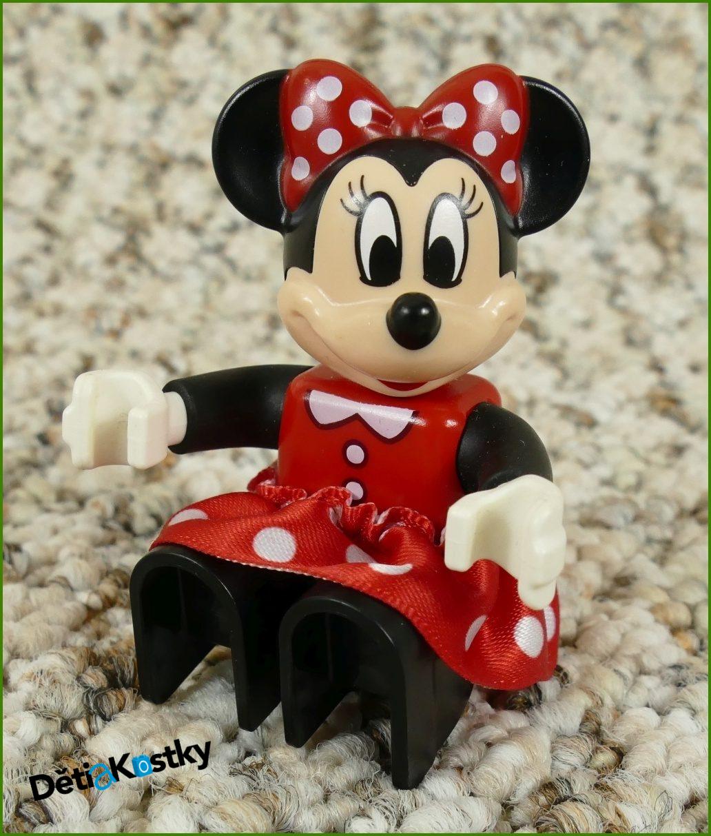 Lego® Duplo® Figurka Minnie s Červenou Sukýnkou