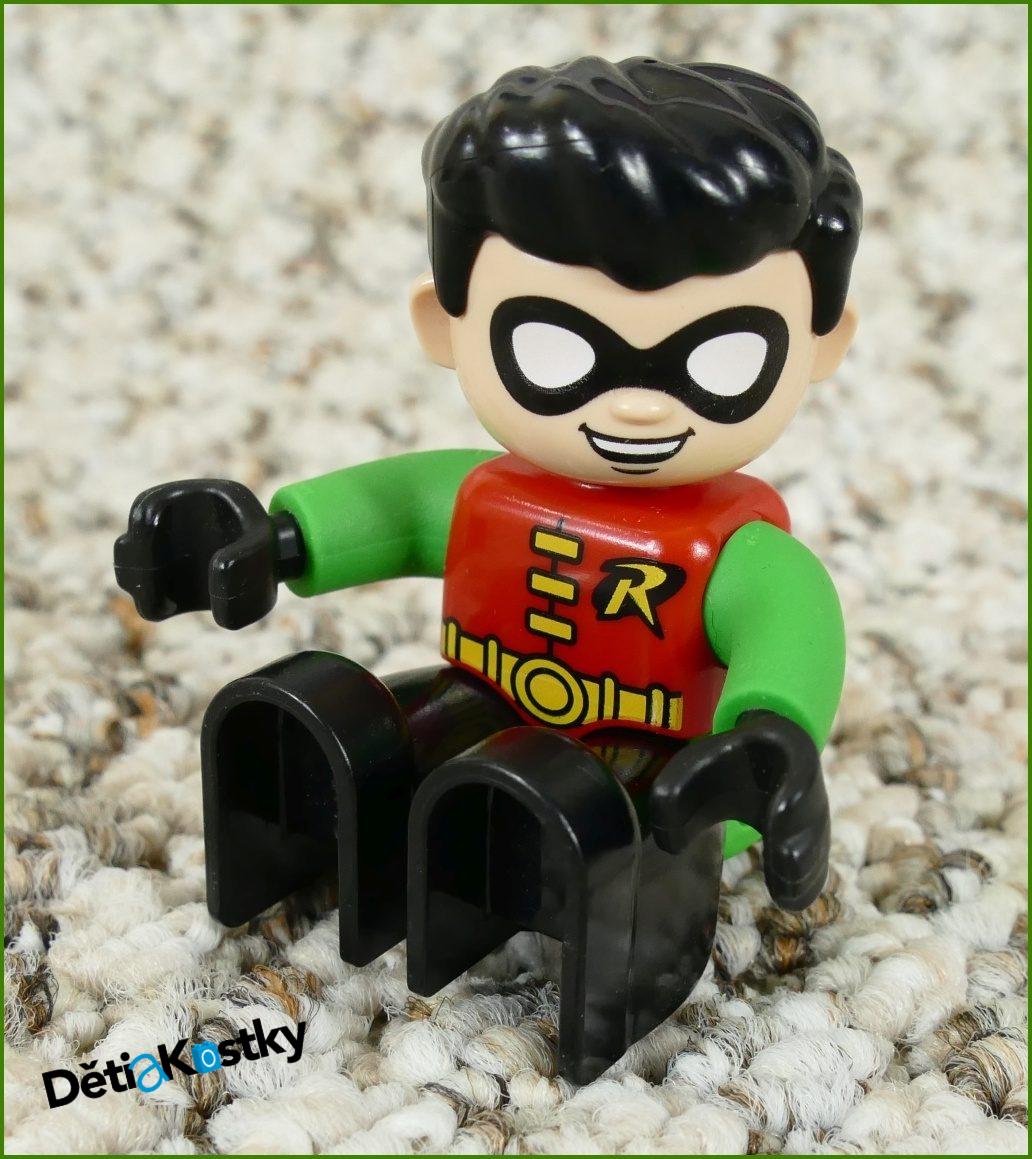 Lego® Duplo® Figurka Robin bez Pláštíku - Batman