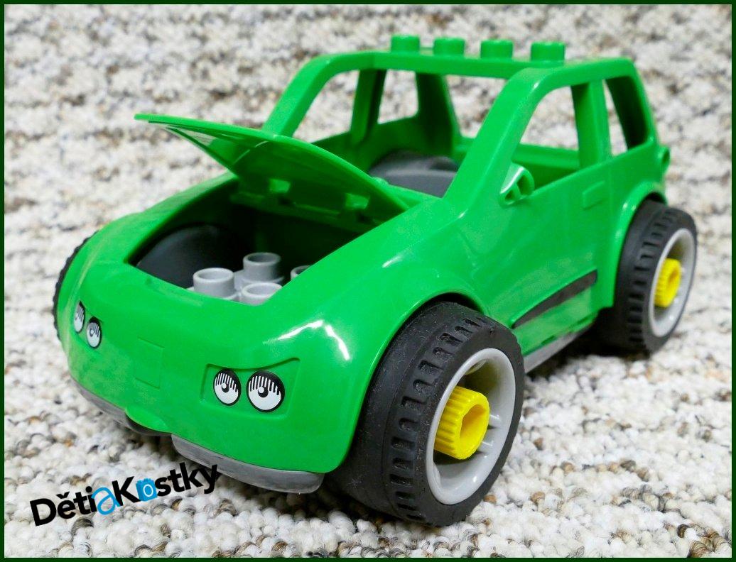 Lego® Duplo® Toolo Auto ze Setu 5641 Zelené