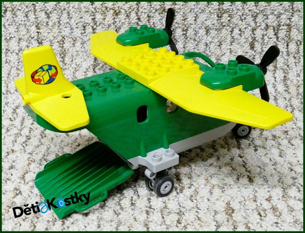Lego® Duplo® Nákladní letadlo