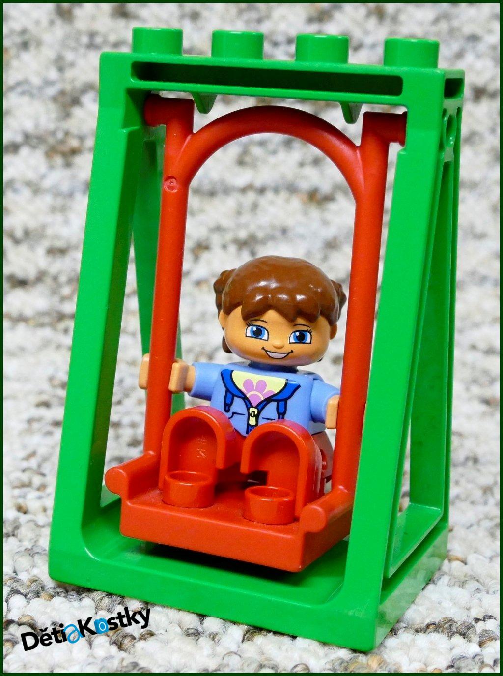 Lego® Duplo® Houpačka Zeleno - Červená