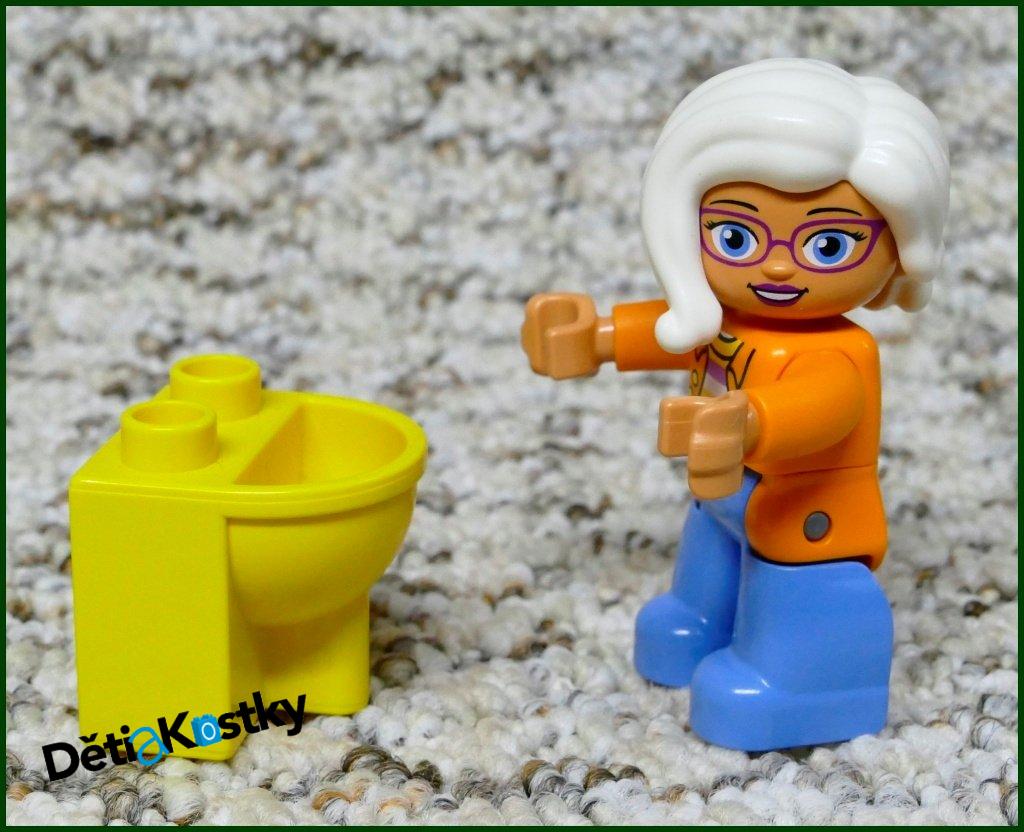 Lego® Duplo® Umyvadlo Žluté