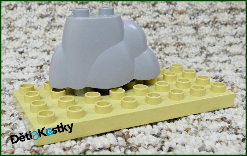 Lego® Duplo® Skála Šedá