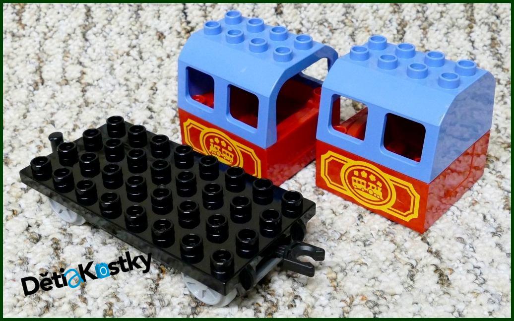 Lego® Duplo® Vagon pro Cestující - Set 10507