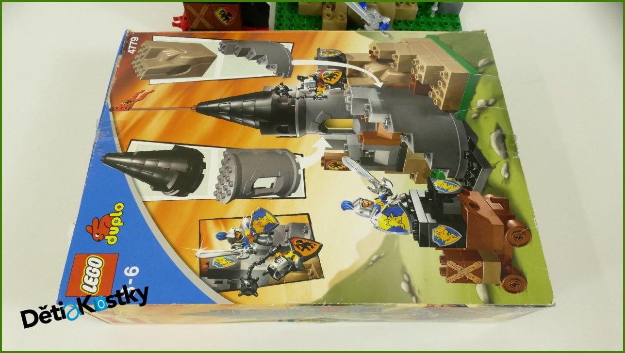 Lego® Duplo® Set 4779 - Dobytí Věže s Krabicí - Viz Popis