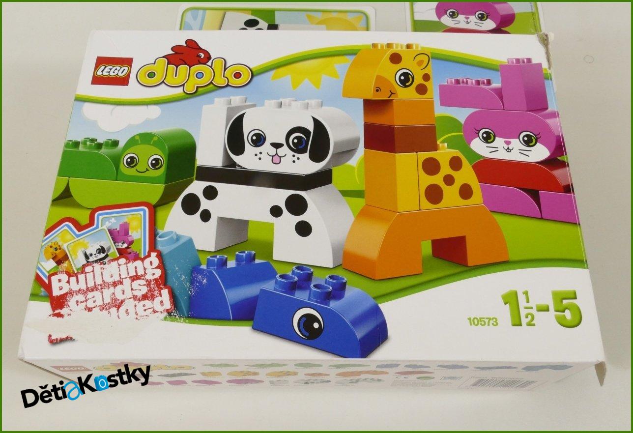 Lego® Duplo® Set 10573 - Postav si Zvířátko s Krabicí