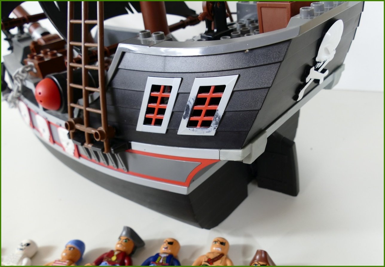 Lego® Duplo® 7880 - Pirátská Loď