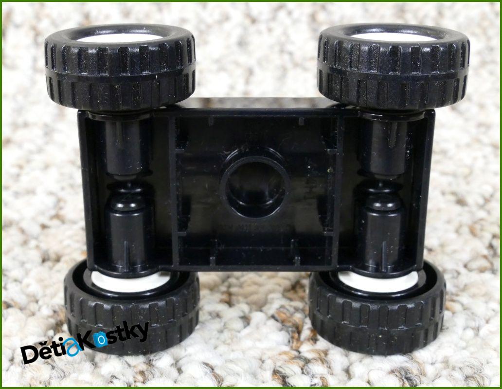 Lego® Duplo® Podvozek Autíčka 4x4 Černý - Bílá Kola