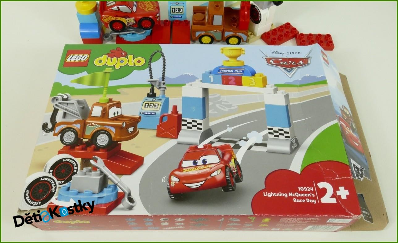 Lego® Duplo® Set 10924 - Závodní Den Bleska McQueena