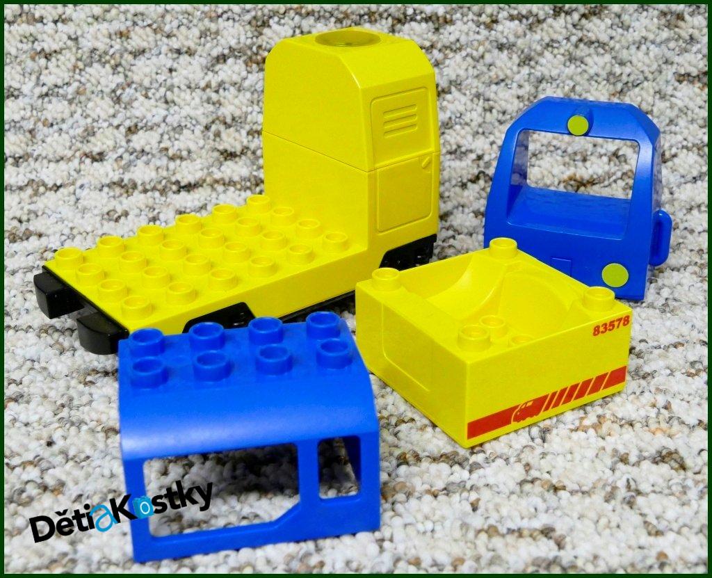 Lego® Duplo® Mašinka na el. Pohon - Plně Funkční