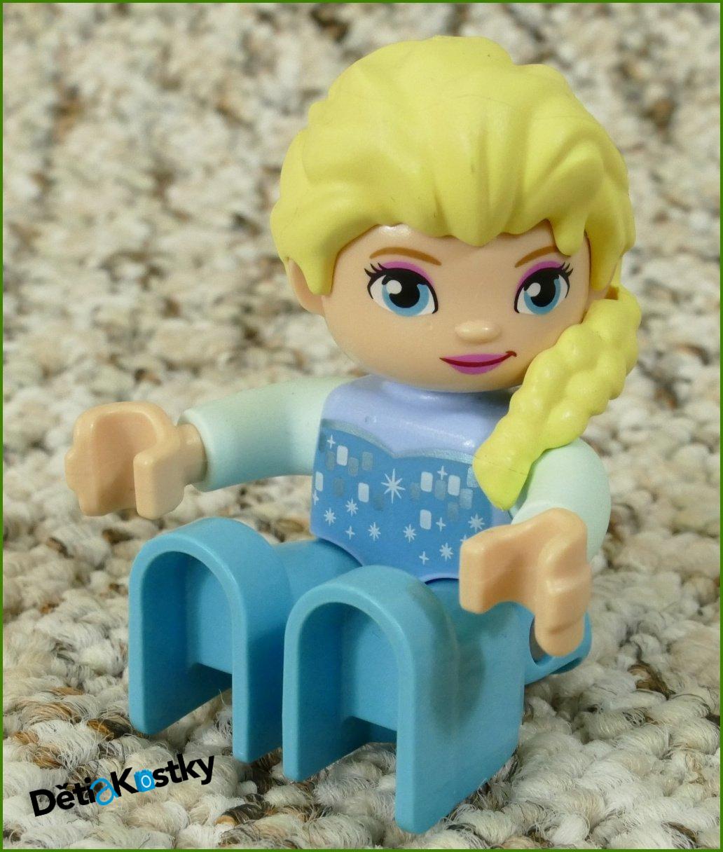 Lego® Duplo® Figurka Princezna Elza bez Šatů