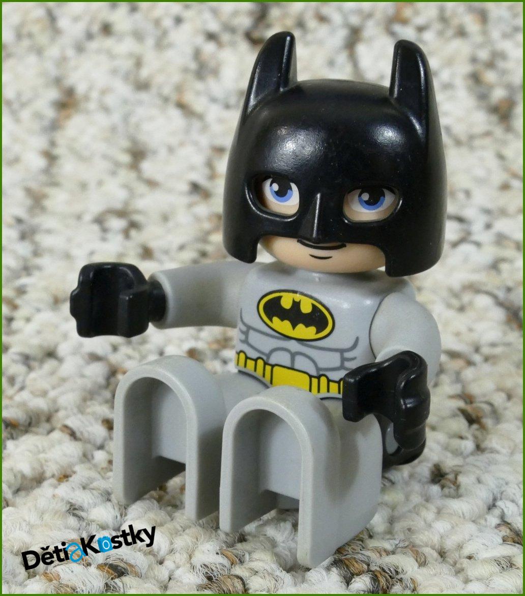 Lego® Duplo® Figurka Batman bez Pláštíku