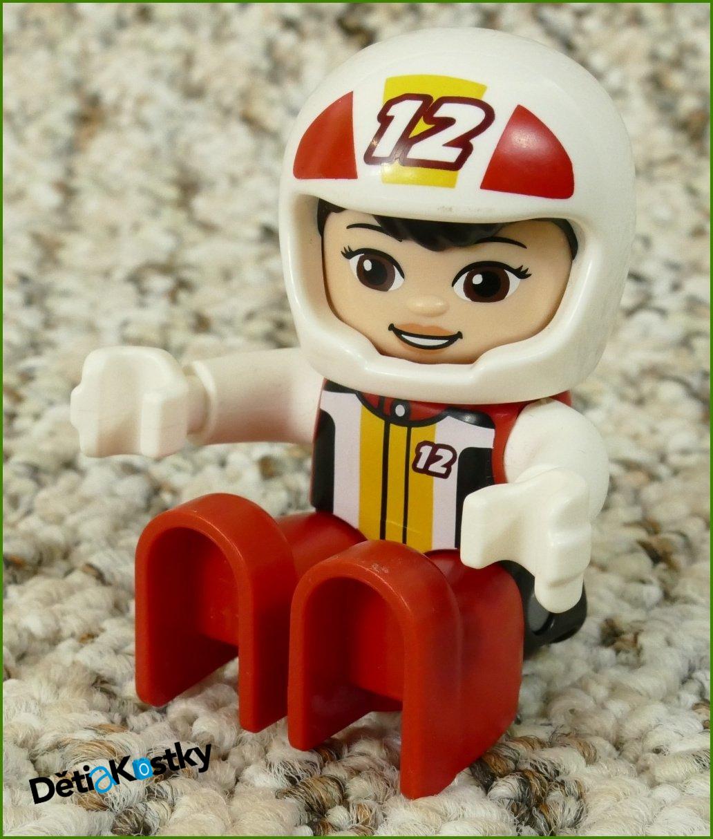 Lego® Duplo® Závodnice s Helmou