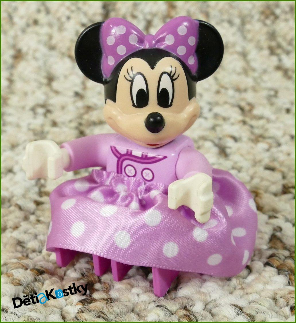 Lego® Duplo® Figurka Minnie s Růžovou Sukýnkou