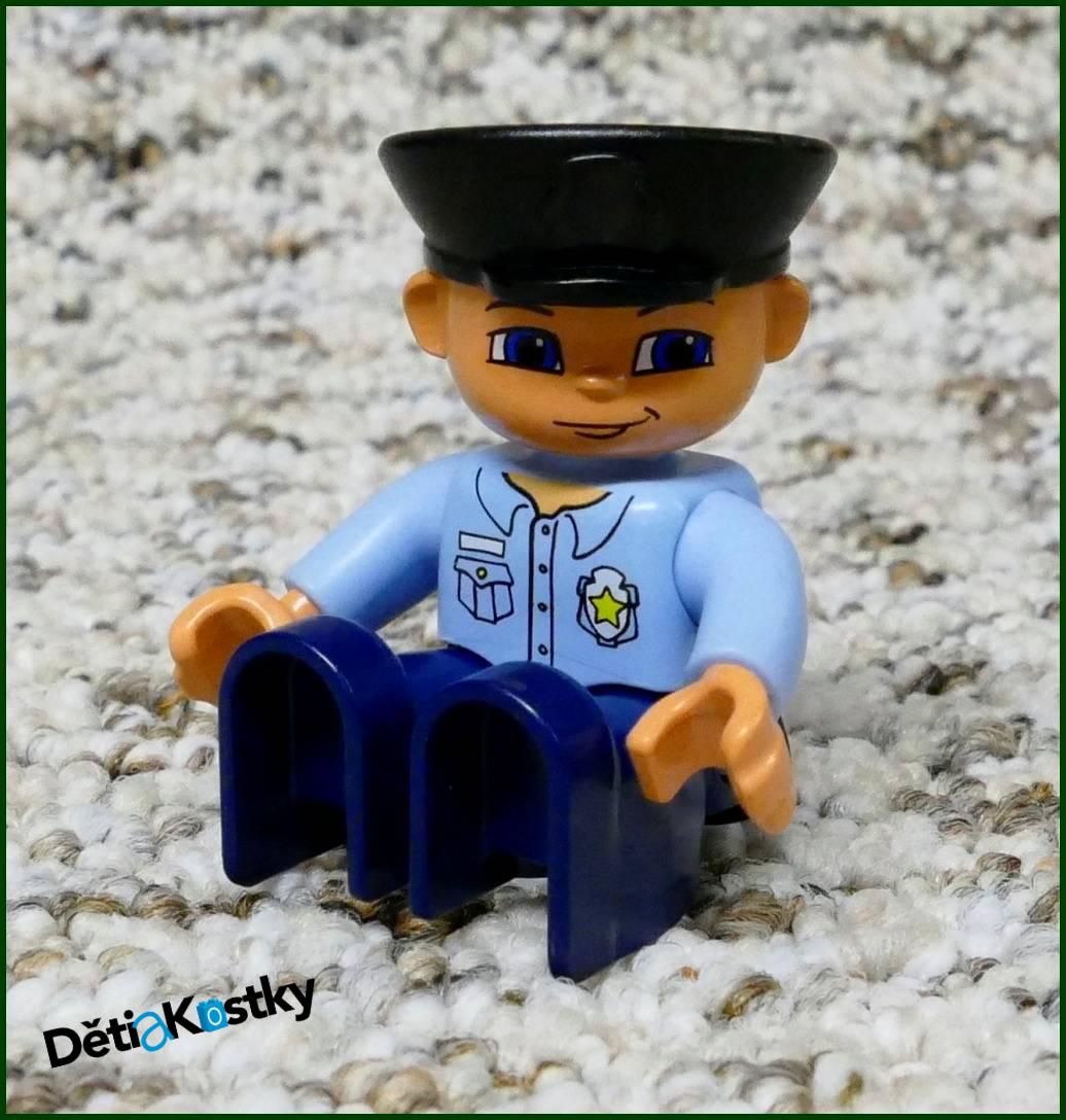 Lego® Duplo® Figurka Policista v Modrém
