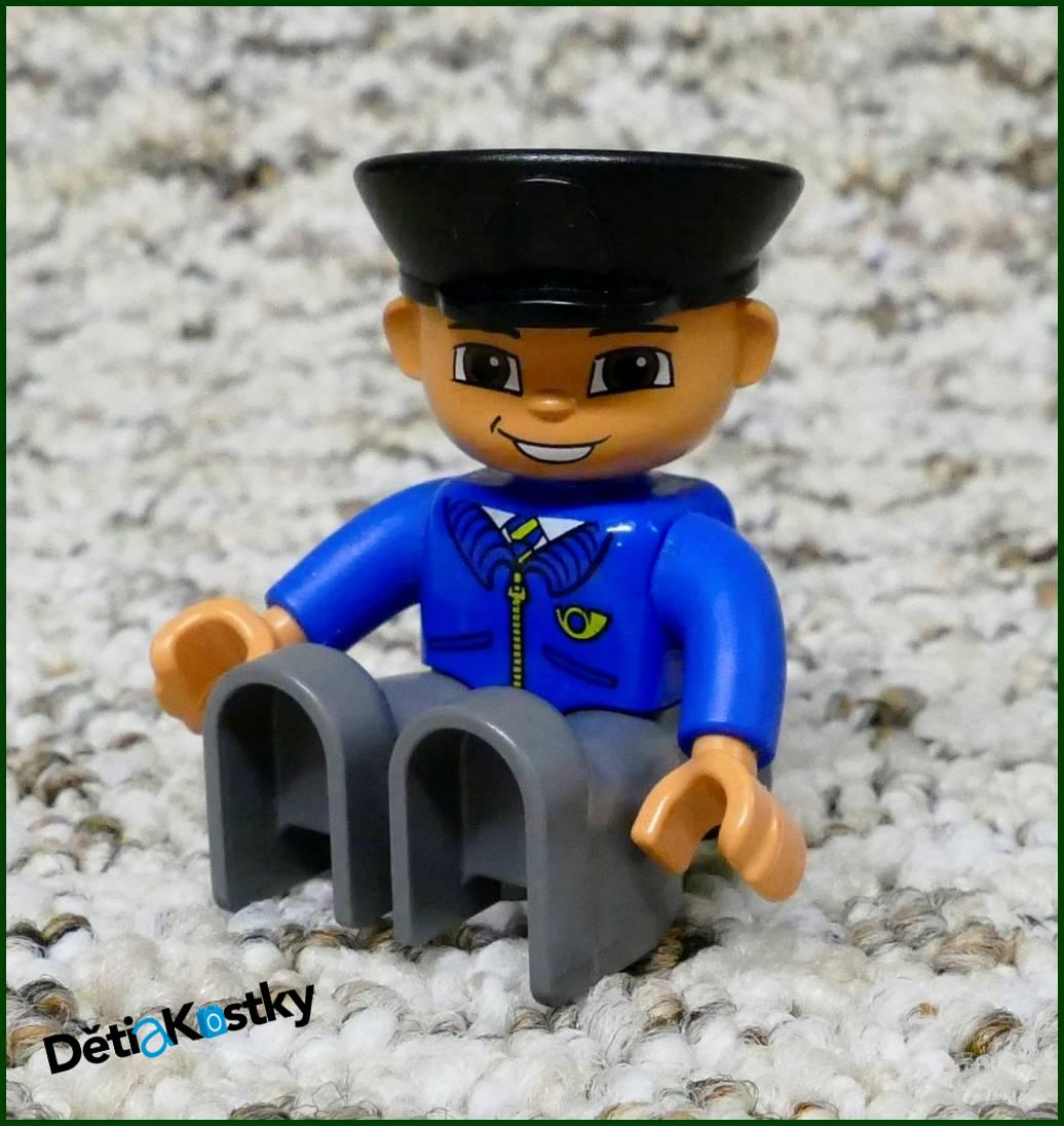 Lego® Duplo® Figurka Pošťák