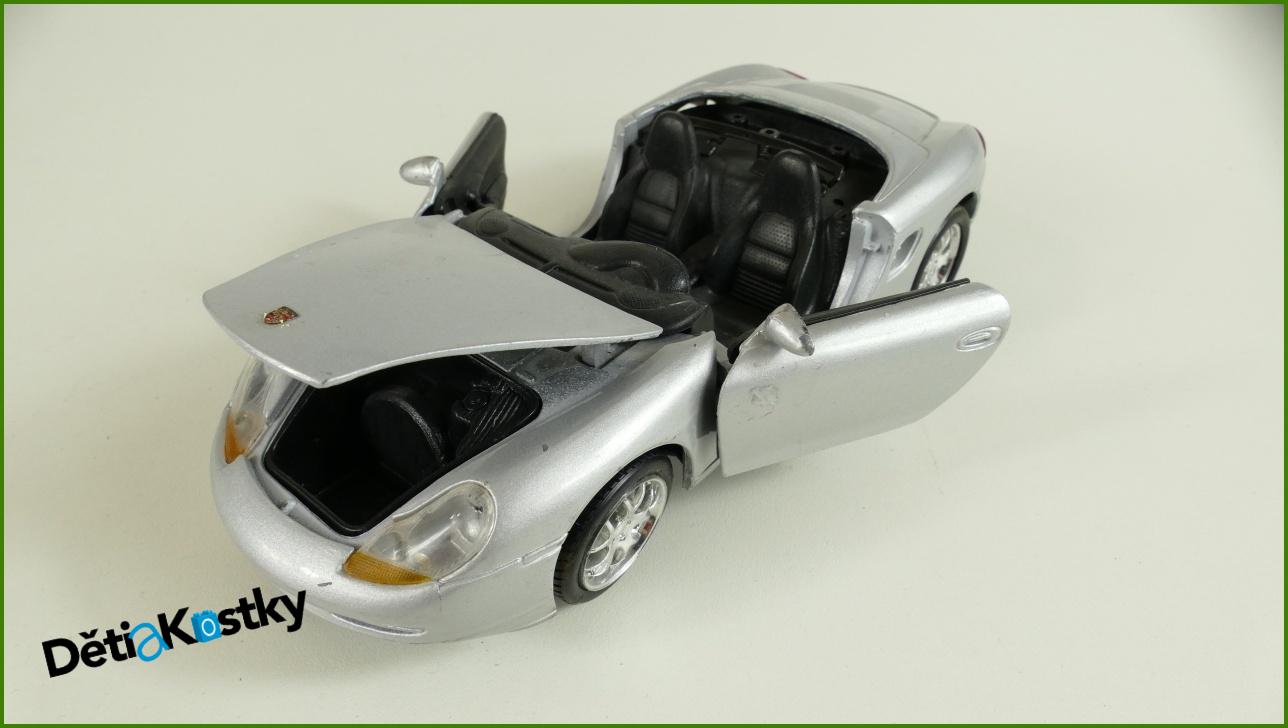 Model Auta Maisto 1:24 - Porsche Boxter - Viz Popis
