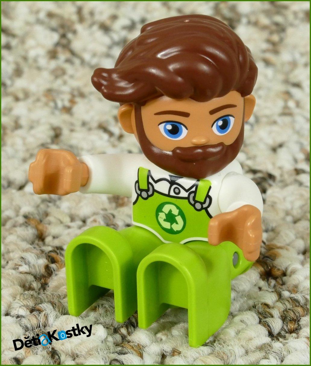 Lego® Duplo® Popelář Limetka