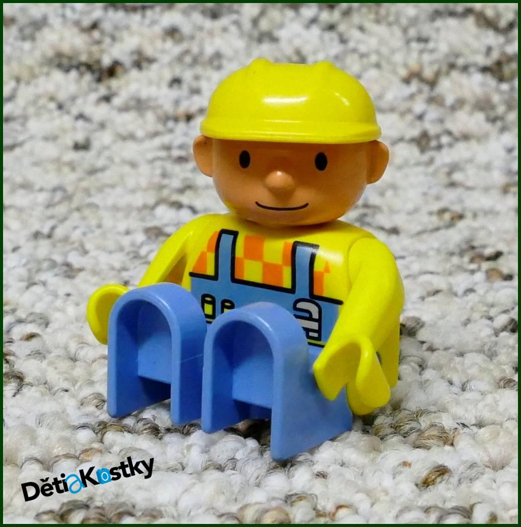 Lego® Duplo® Figurka Bořek Stavitel Starší Typ