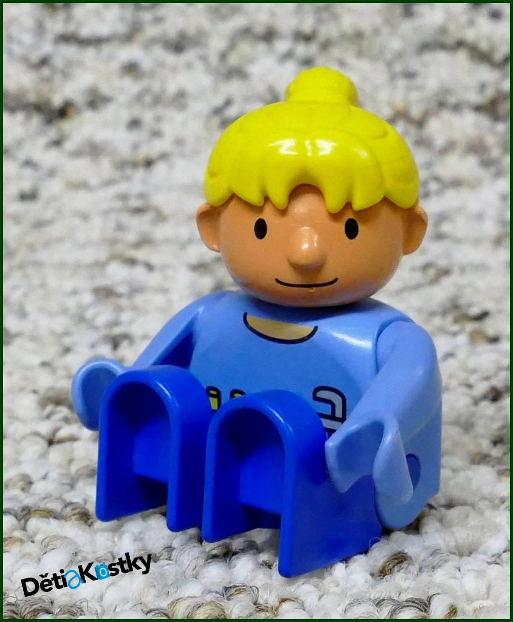 Lego® Duplo® Figurka Tina z Bořka Modrá