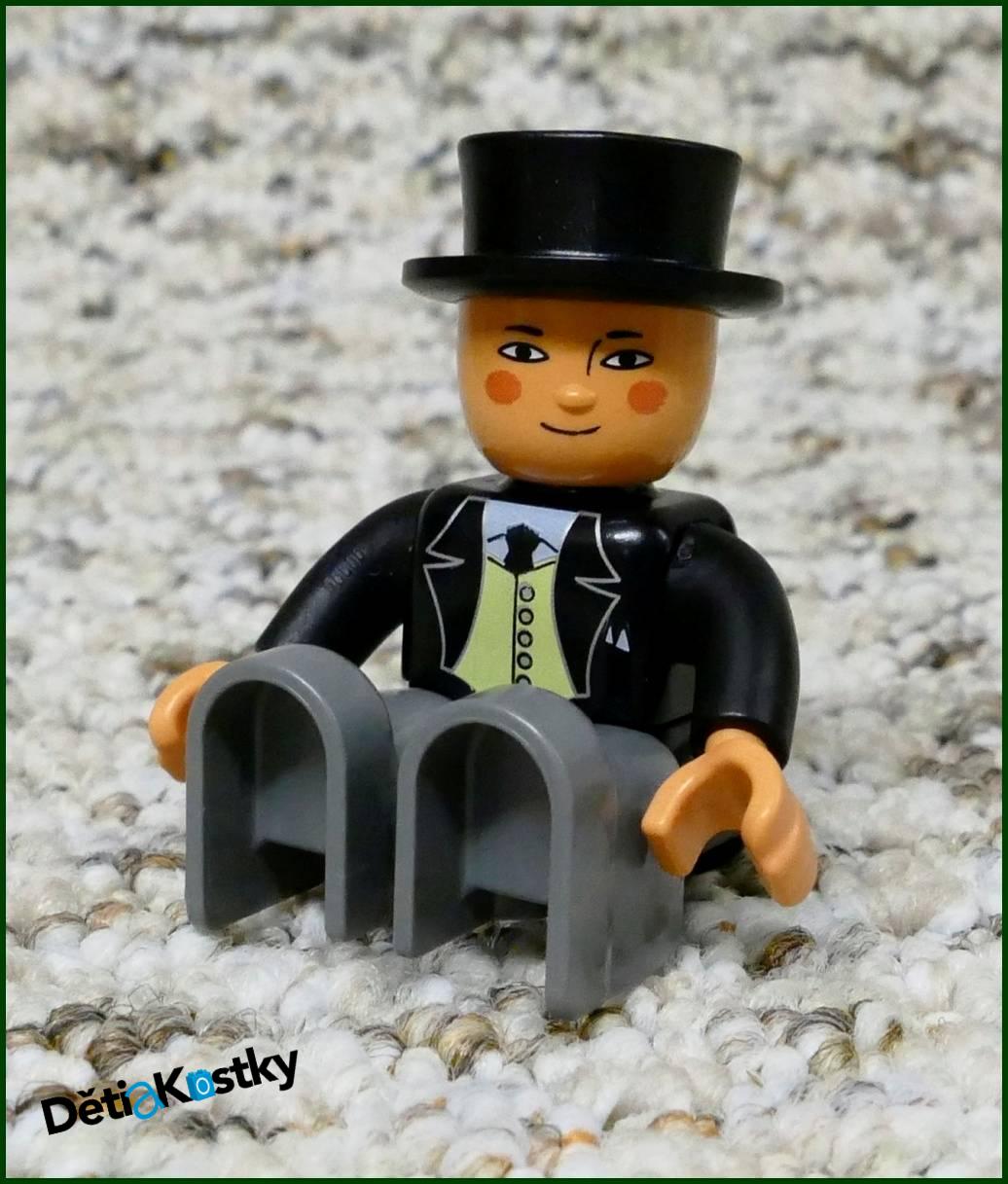 Lego® Duplo® Figurka Tlustý Přednosta Stanice