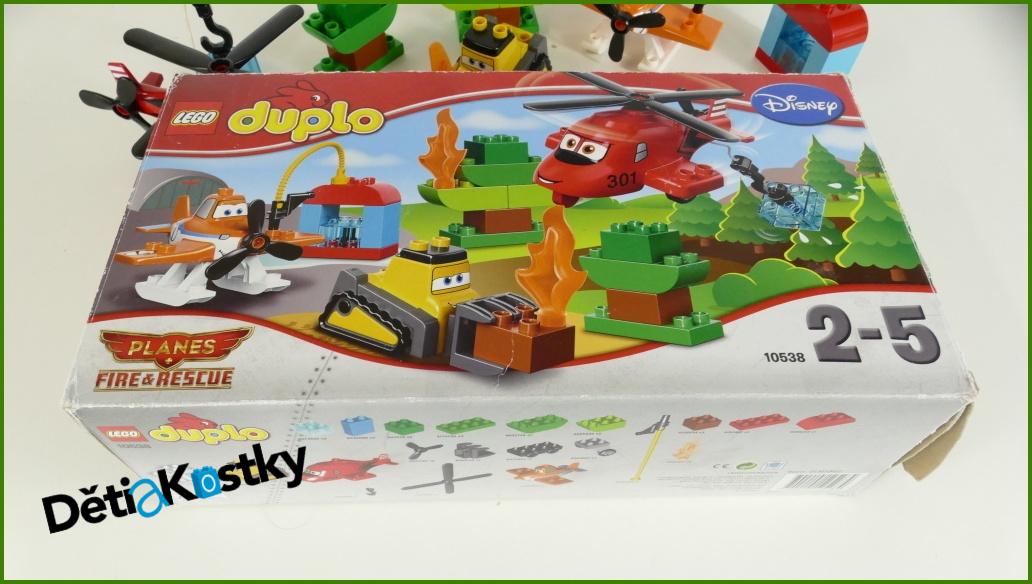 Lego® Duplo® 10538 - Planes Hasiči - Viz Popis