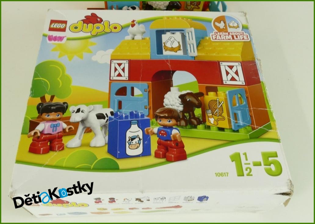 Lego® Duplo® Set 10617 - Moje První Farma