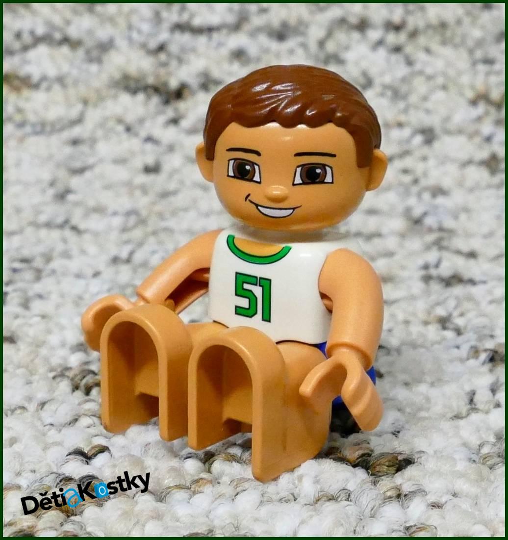 Lego® Duplo® Figurka Sportovec (51)