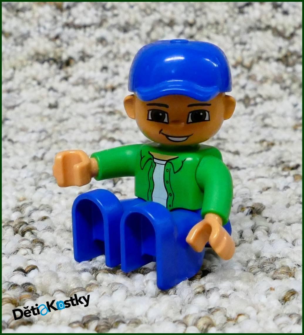 Lego® Duplo® Figurka Farmář/Kombajnér