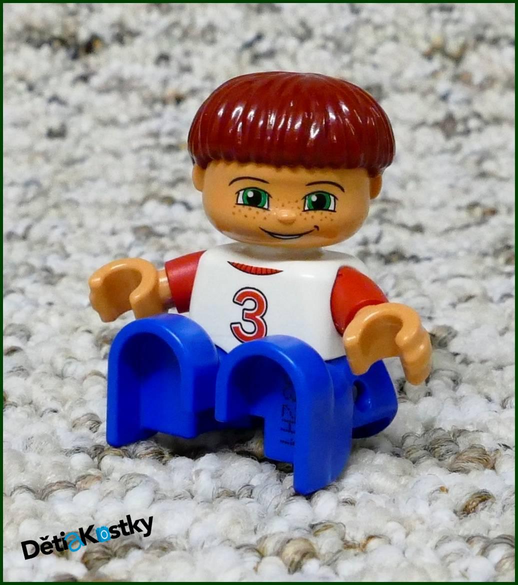 Lego® Duplo® Figurka Dítě Sportovec (3)