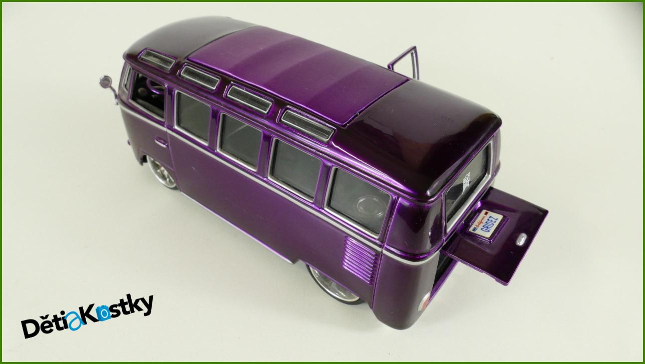 Model Auta Maisto 1:25 - Volkswagen Van "Samba"