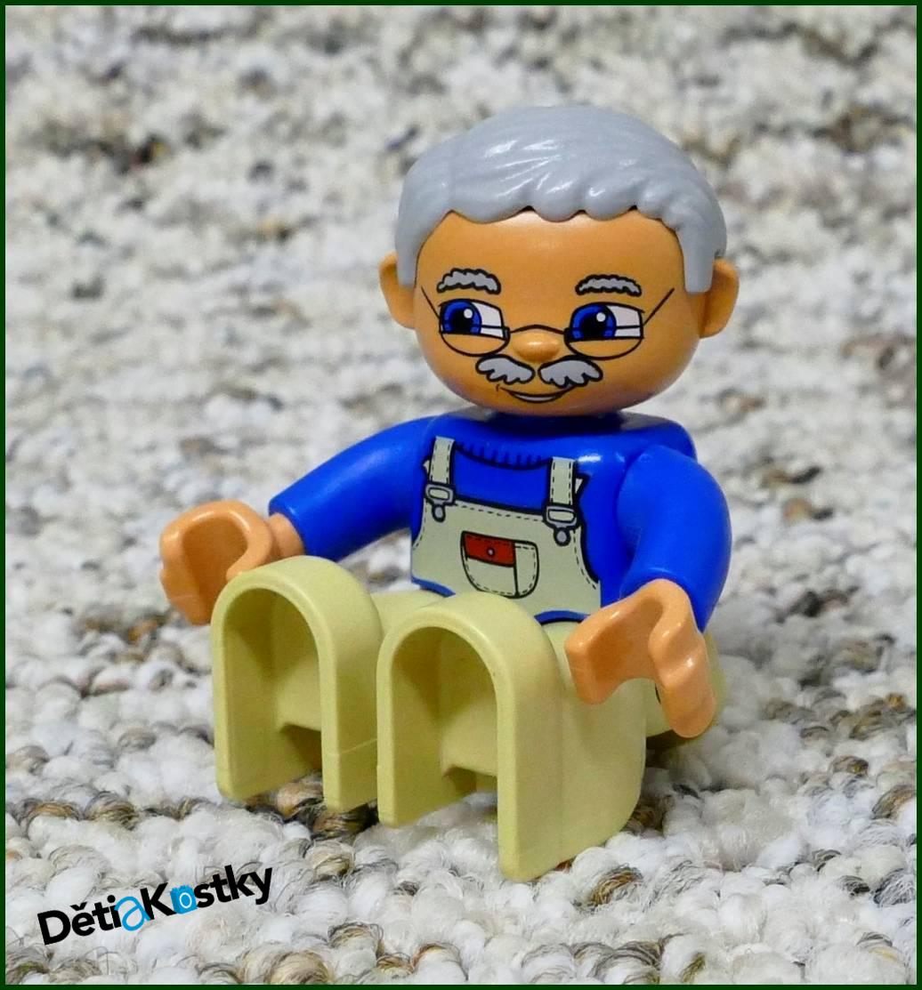 Lego® Duplo® Figurka Děda Farmář