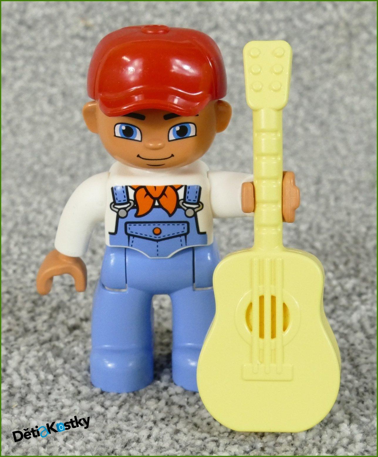 Lego® Duplo® Kytara Světle Žlutá